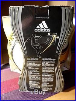 ADIDAS Teamgeist Gold Berlin WM 2006 World Cup Matchball Size 5 neu OMB Ball Box