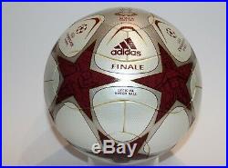 ADIDAS UEFA CHAMPIONS LEAGUE 2008/09 FINAL ROME 2009 MATCH Ball NEW JFA BALL OMB