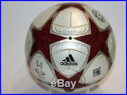 ADIDAS UEFA CHAMPIONS LEAGUE 2008/09 FINAL ROME 2009 MATCH Ball NEW JFA BALL OMB