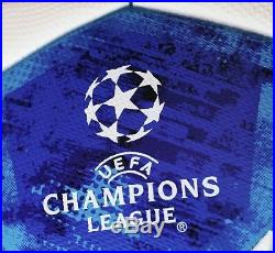 ADIDAS UEFA CHAMPIONS LEAGUE BLUE STAR OFFICIAL Match BALL 2018-19