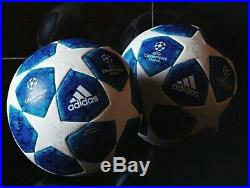 ADIDAS UEFA CHAMPIONS LEAGUE BLUE STAR OFFICIAL Match BALL 2018-19