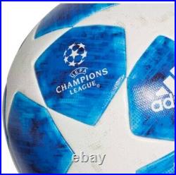 ADIDAS UEFA CHAMPIONS LEAGUE BLUE STAR OFFICIAL Match BALL 2018-19 authentic