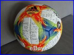 ADIDAS U-20 World Cup Poland 2019 Conext 19 Official Matchball USED HON-NZL