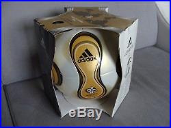 ADIDAS WM 2006 Deutschland Teamgeist Berlin Finale Gold Matchball World Cup OMB