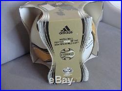 ADIDAS WM 2006 Teamgeist Berlin Finale Italy France Matchball World Cup OMB