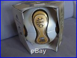 ADIDAS WM 2006 Teamgeist Berlin Finale Italy France Matchball World Cup OMB