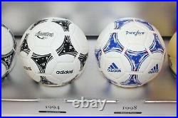 ADIDAS WORLD CUP HISTORICAL MINI MATCH BALL Set DESIGNED BOXED 10 Ball 1970-2006