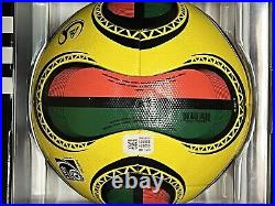 + ADIDAS Wawa Aba Official Match Ball African Cup of Nations 2008 C. A. F. NEW +