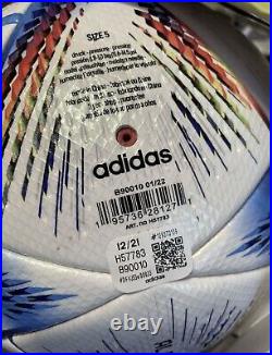 AUTHENTIC? Adidas Al Rihla Pro OFFICIAL MATCH BALL Qatar 2022 World Cup Soccer
