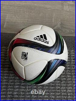 AUTHENTIC Adidas Conext 15 Official Match Ball