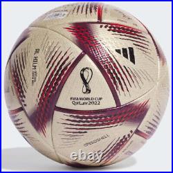 AUTHENTIC Original ADIDAS AL HILM PRO SOCCER BALL OFFICIAL WORLD-CUP FINAL GAME