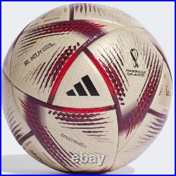 AUTHENTIC Original ADIDAS AL HILM PRO SOCCER BALL OFFICIAL WORLD-CUP FINAL GAME