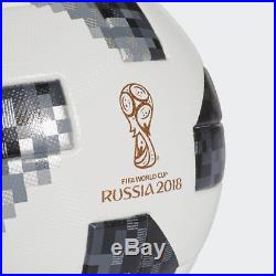 A FIFA World Cup 2018 Player Official Match Ball OMB CE8083 Telstar 18 Size 5