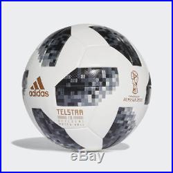 A FIFA World Cup 2018 Player Official Match Ball OMB CE8083 Telstar 18 Size 5