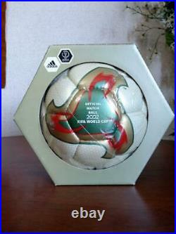 Addidas Fevernova Official Match Soccer Ball 2002 FIFA World Cup Football