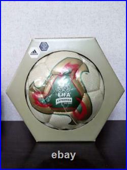 Addidas Fevernova Official Match Soccer Ball 2002 FIFA World Cup Football