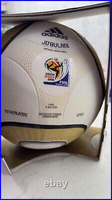 Addidas Jobulani Official Match Ball World Cup Final 2010 South Africa New