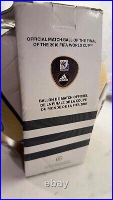 Addidas Jobulani Official Match Ball World Cup Final 2010 South Africa New