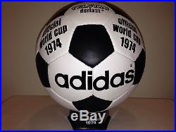 AdidasTelstar Durlast 1974 FIFA World Cup West Germany Match Soccer Ball Size 5