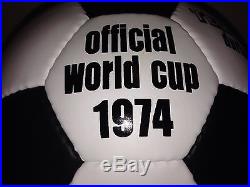 AdidasTelstar Durlast 1974 FIFA World Cup West Germany Match Soccer Ball Size 5