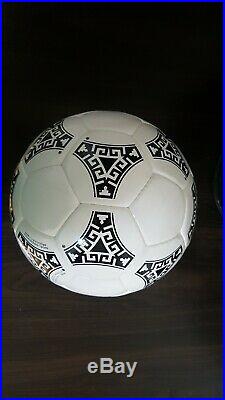 Adidas 1986 MEXICO Worldcup AZTECA historical ball OMB tricolore teamgeist