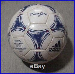 Adidas 1998 France World-cup tricolore Official Match Ball JFA teamgeist size 5