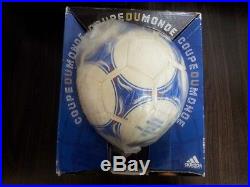 Adidas 1998 France World-cup tricolore Official Match Ball OMB final teamgeist