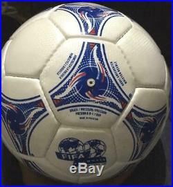 Adidas 1998 France World cup tricolore Official Match Football