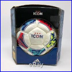 Adidas 1999 Icon Official Ball FIFA Womens World Cup Autograph Brandi Chastain