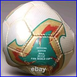 Adidas 2002 Official Match BALL FIFA World Cup Fevernova