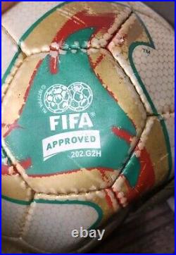 Adidas 2002 Official Match BALL FIFA World Cup Fevernova