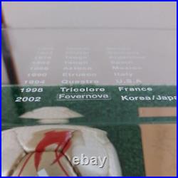Adidas 2002 World Cup 1970-2002 Historical Match Mini Ball Set Limited Rare Used