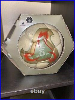 Adidas 2002 World Cup Fevernova official Match Ball