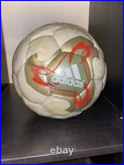 Adidas 2002 World Cup Fevernova official Match Ball