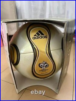 Adidas 2006 FIFA World Cup Germany Teamgeist Official Soccer Ball Used