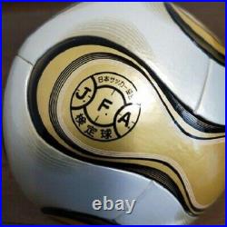 Adidas 2006 FIFA World Cup Germany Teamgeist Soccer Match Ball White/Gold Size 5