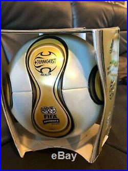 Adidas 2006 Germany World-cup Final Teamgeist berlin Official Match Ball New