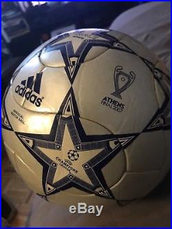 Adidas 2007 Athens Finale Match Champions League Ball FIFA Official Fútbol UEFA