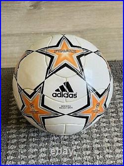 Adidas 2007 UEFA Champions League Finale AUTHENTIC OMB RARE FOOTGOLF