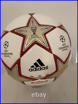 Adidas 2010 Champions League Finale Madrid Soccer Ball Brand New