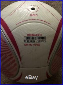 Adidas 2010 Jabulani Mls Special Breast Cancer Official Match Ball