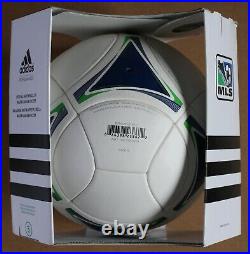 Adidas 2012 MLS Prime Official Match soccer ball, never used, still in box