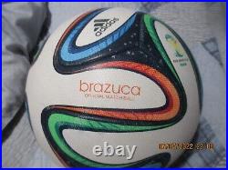 Adidas 2014 Brazuca World Cup Soccer Ball