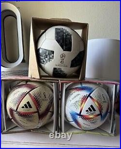 Adidas 2018/2022 FIFA World Cup Russia Telstar 18 Official Match Ball Size 5 New