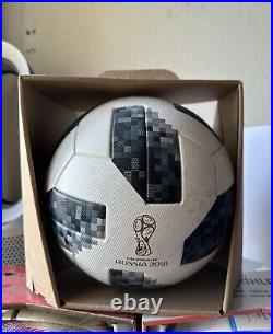 Adidas 2018/2022 FIFA World Cup Russia Telstar 18 Official Match Ball Size 5 New