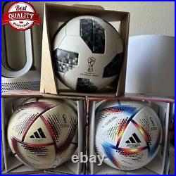 Adidas 2018/2022 FIFA World Cup Russia Telstar 18 Official Match Ball Size 5 New