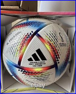 Adidas 2018/2022 FIFA World Cup Russia Telstar 18 Official Match Ball Size 5 New