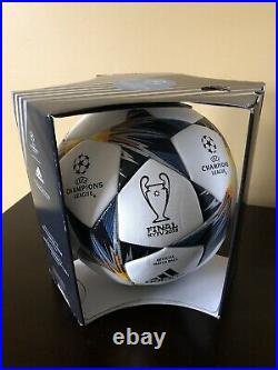 Adidas 2018 Champions League Final Kiev Official Match Ball OMB Soccer New UEFA