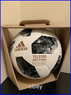 Adidas 2018 FIFA World Cup Russia Official Match Ball 100% Authentic