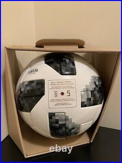 Adidas 2018 FIFA World Cup Russia Official Match Ball 100% Authentic